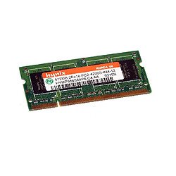 512Mo RAM PC Portable SODIMM HYNIX HYMP564S64P6-C4 AA DDR2 PC2-4200S 533MHz CL4 - Occasion