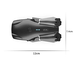 Avis Universal S602 RC drone 4K 1080p double caméra wifi caméra FPV drone mode de maintien de l'altitude RC quadricoptère pliable Dron garçon jouet cadeau avec E68 | RC hélicoptère