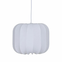 BigBuy Home Suspension Blanc Fer 220-240 V 40 x 40 x 31,5 cm