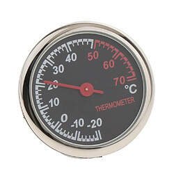 Voiture Thermomètre Hygromètre Quartz Horloge Pour Ornements Tableau De Bord