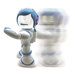 Lexibook POWERMAN® KID Mon Robot Ludo-Educatif Bilingue Programmable avec Télécommande et fabrique à histoires (Français/Anglais)