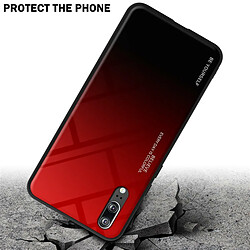 Acheter Cadorabo Coque Huawei P20 Etui en Rouge