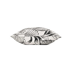 Douceur D'Interieur Coussin PUNTA - Polyester imprimé - 45 x 45 cm - Ecru