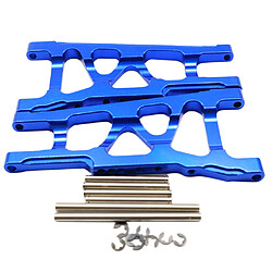 Avis Bras de suspension avant et arrière en aluminium pour TRAXXAS SLASH 4x4 bleu foncé