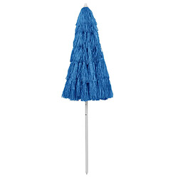 Acheter ComfortXL Parasol De Plage Hawaii Bleu 240 Cm