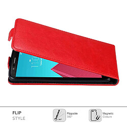 Cadorabo Coque LG G4 / G4 PLUS Etui en Rouge