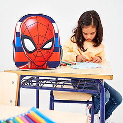 Marvel Sac à dos enfant 3D Spiderman Rouge 2100003860