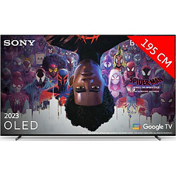 Sony TV OLED 4K 195 cm XR-77A80L