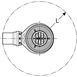 Avis Bonde de receveur de douche GEBERIT - Ø90 mm - 150.552.21.1