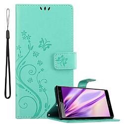 Cadorabo Coque Sony Xperia XZ2 Etui en Turquoise