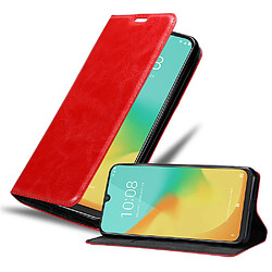 Cadorabo Coque ZTE Blade V10 VITA Etui en Rouge