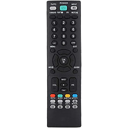 SANAG 1 Telecommande, Contrôle Smart Tv Multifonction Pour 19Lg3000-Za Flatron Flatron M228Wd M197Wd M227Wdl M227Wdj M237Wdp M2394Dpzj, Telecommande De Remplacement Pour Televiseur