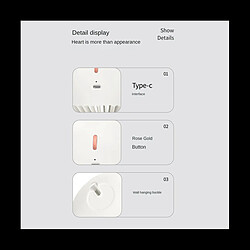 Ventilateur de Table de Bureau USB Ventilateur de Plafond Suspendu Ventilateur Portable à Angle Réglable pour Ventilateur de Refroidisseur d'Air à la Maison d'Été-A