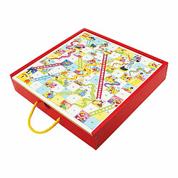 Bigjigs Toys Collection de 4 jeux en bois