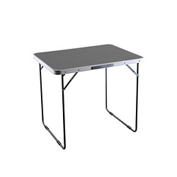 Avis Marbueno Table Pliante Acier D16 Assortie Camping et Plage 80X60X70 cm 10029