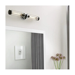 Avis Elstead Lighting Applique murale extérieur Masthead Verre transparent,acier Noir, Chrome poli