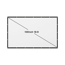 La Vague LV-STA100FP PRO Écran de projection 16/9 100 pouces