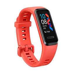 Avis Huawei Band 4 Rouge (Amber Sunrise)