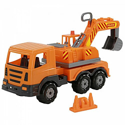 Polesie Car Excavator Prestige