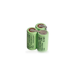 Batteries x3 pour aspirateur electrolux