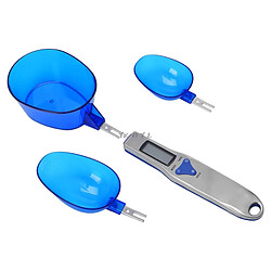 Acheter Universal Échelles de cuisine Ustensiles de cuisine Alimentation Postales Mini-échelles numériques Cuillère Poids électronique portable(Bleu)