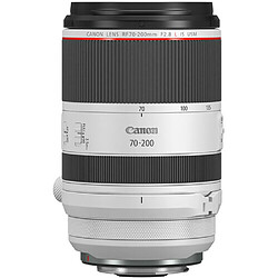 Canon EOS R8 Boîtier + EF-EOS R + RF 70-200 mm f2.8 L IS USM pas cher