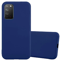 Cadorabo Coque Honor X10 Etui en Bleu