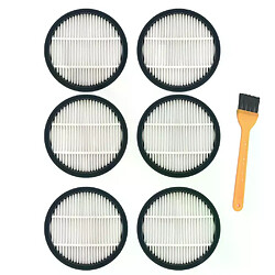 Filtre Hepa pour aspirateur à poignée xiaomi Deerma VC40, pièces et accessoires, 6 pièces/lot