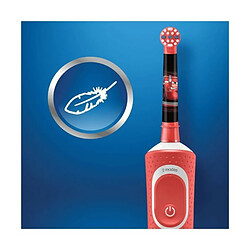 Avis Oral-B Kids Brosse a Dents Electrique - Cars - adaptee a partir de 3 ans, offre le nettoyage doux et efficace