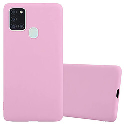 Cadorabo Coque Samsung Galaxy A21s Etui en Rose