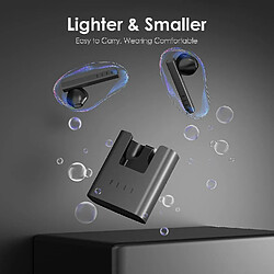 Universal Véritables bouchons d'oreilles sans fil - Cilium Bluetooth 5.2 TWS bouchons d'oreilles, véritables écouteurs sans fil et stéréo