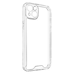 Avizar Coque iPhone 14 Plus Dos Rigide Coins Bumper Fine Légère Transparent