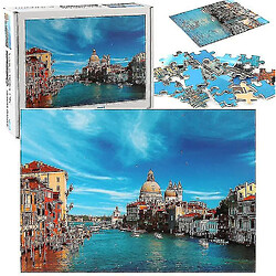 Acheter Universal Water City Venise Jigsaw 1000 pièces Jigsaw Puzzle Toy Games