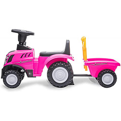 Acheter Jamara Push-Car New Holland T7 Tracteur pink