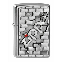 Zippo 50811217 Briquet Wall Emblem 3,5 x 1 x 5,5 cm