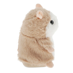 hamster qui parle parlant peluche jouet qui repet