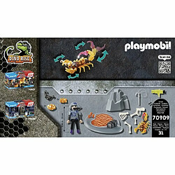 Avis Playmobil® Starter Pack Agent avec Scorpion de feu Playmobil Dino Rise 70909