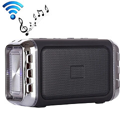 Yonis Enceinte Bluetooth Portable 5V LED Colorées Mains-libres USB TF Aux 3.5mm