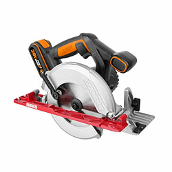 WORX WX530.9 scie circulaire portative Noir, Orange 19 cm 5000 tr/min 1600 W