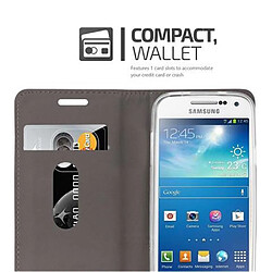 Acheter Cadorabo Coque Samsung Galaxy S4 MINI Etui en Gris