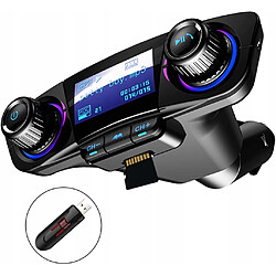 GUPBOO Transmetteur FM Bluetooth 5.0 USB Multifonction 8 en 1,JL65