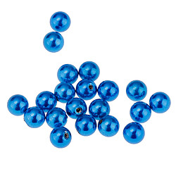 20pcs en acier inoxydable 16g piercing bijoux remplacer boules 5mm balle bleu