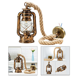 Acheter Kérosène Pendentif Plafonnier E27 Cuisine Lampe Suspendue Etude D'intérieur Bronze