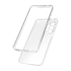 Avizar Coque intégrale Samsung Galaxy A33 5G Arrière Rigide et Avant Souple transparent