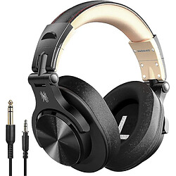 Universal A70 Bluetooth sur casque, casque studio, avec port partagé, pliable, filaire et