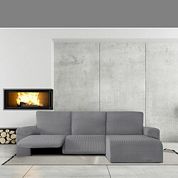 Avis Housse pour chaise longue accoudoir court droit Eysa JAZ Gris 120 x 120 x 360 cm