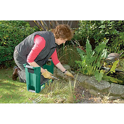 Draper Tools Siège et agenouilloir de jardin Vert 76763