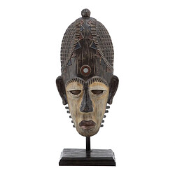 BigBuy Home Figurine Décorative 22 x 17 x 54,5 cm Africaine