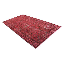 Avis Vidal Tapis de laine 292x165 rouge Ultra Vintage