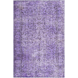 Vidal Tapis de laine 269x173 Violet Ultra Vintage